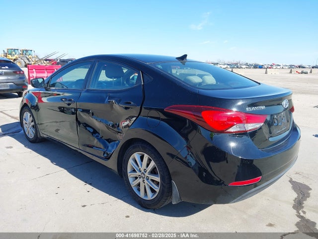 Hyundai ELANTRA SE 2015 KMHDH4AE4FU263360 Image 3