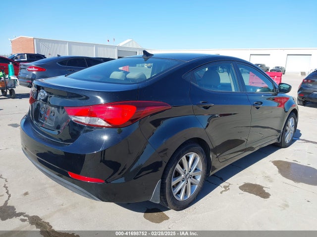 Hyundai ELANTRA SE 2015 KMHDH4AE4FU263360 Image 4