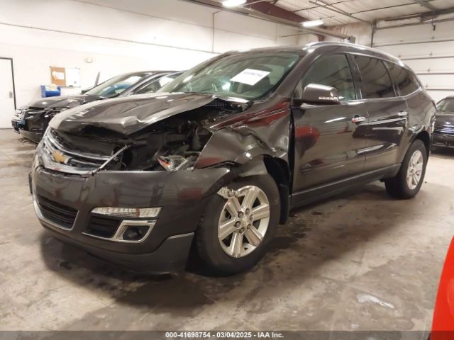 1GNKVHKD7EJ377409 Chevrolet Traverse 2lt