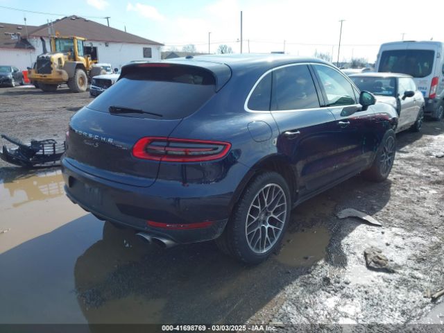 2017 PORSCHE MACAN WP1AB2A55HLB10233 Photo 3