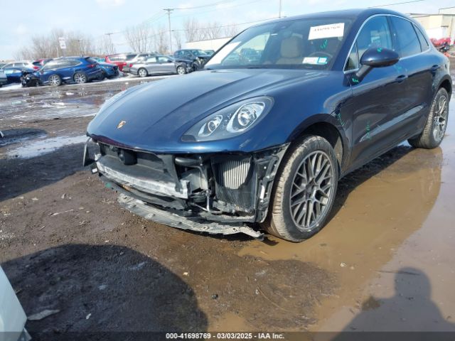 2017 PORSCHE MACAN WP1AB2A55HLB10233 Photo 5
