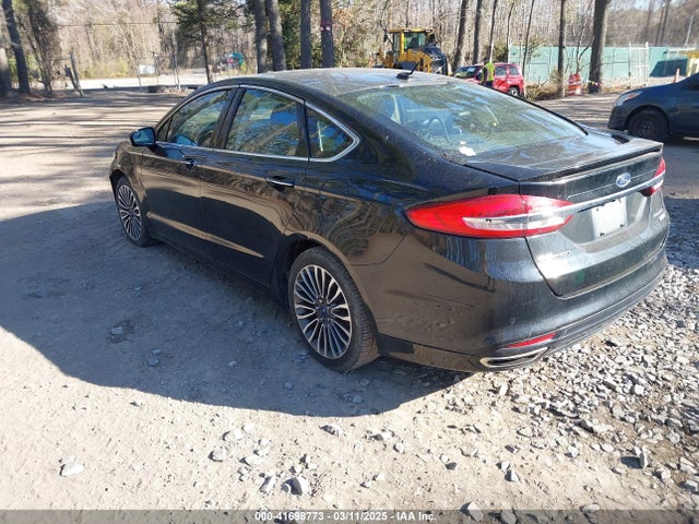 3FA6P0K9XHR130886 Ford Fusion Titanium