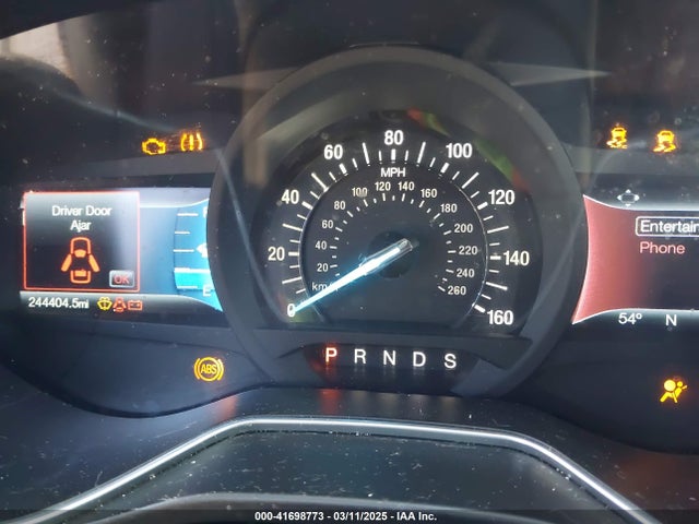 3FA6P0K9XHR130886 Ford Fusion Titanium