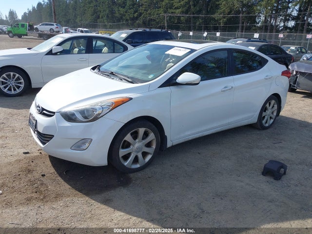 Aukcja sprzedaży 2012 Hyundai Elantra Limited, vin: 5NPDH4AE8CH150425, numer aukcji: 41698777