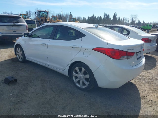 Aukcja sprzedaży 2012 Hyundai Elantra Limited, vin: 5NPDH4AE8CH150425, numer aukcji: 41698777