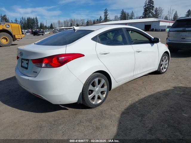 Aukcja sprzedaży 2012 Hyundai Elantra Limited, vin: 5NPDH4AE8CH150425, numer aukcji: 41698777