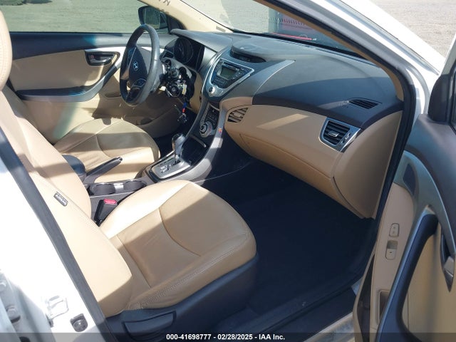 Aukcja sprzedaży 2012 Hyundai Elantra Limited, vin: 5NPDH4AE8CH150425, numer aukcji: 41698777