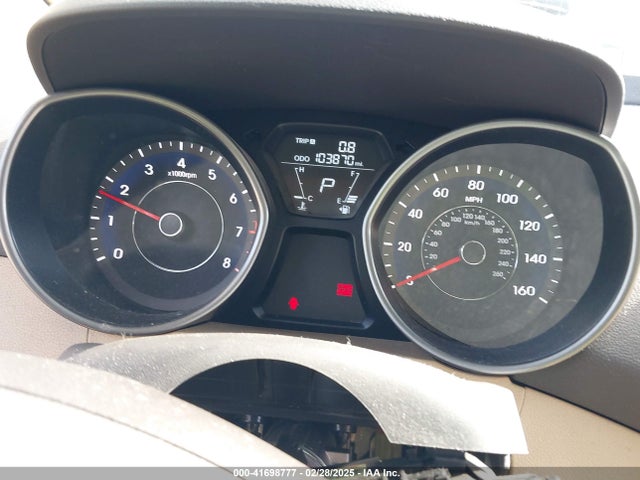Aukcja sprzedaży 2012 Hyundai Elantra Limited, vin: 5NPDH4AE8CH150425, numer aukcji: 41698777