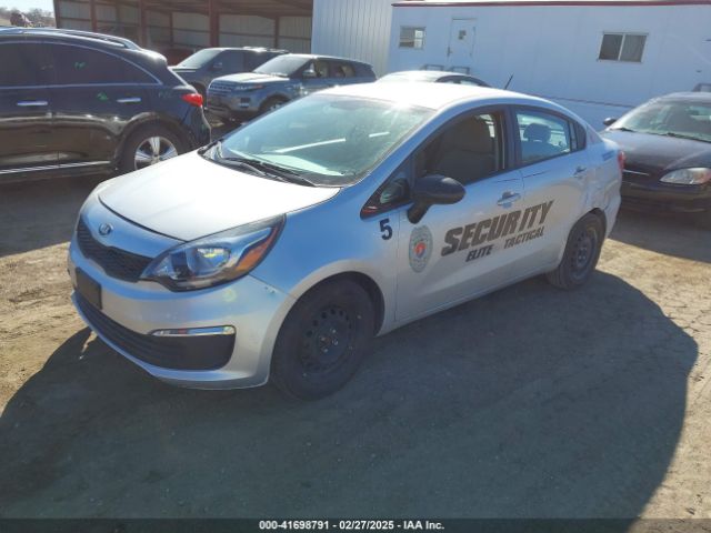 KNADM4A33H6050905 KIA RIO LX