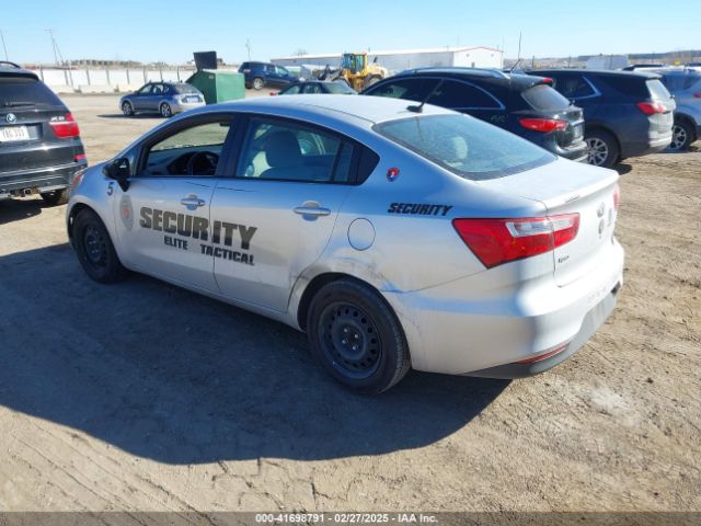 KNADM4A33H6050905 KIA RIO LX