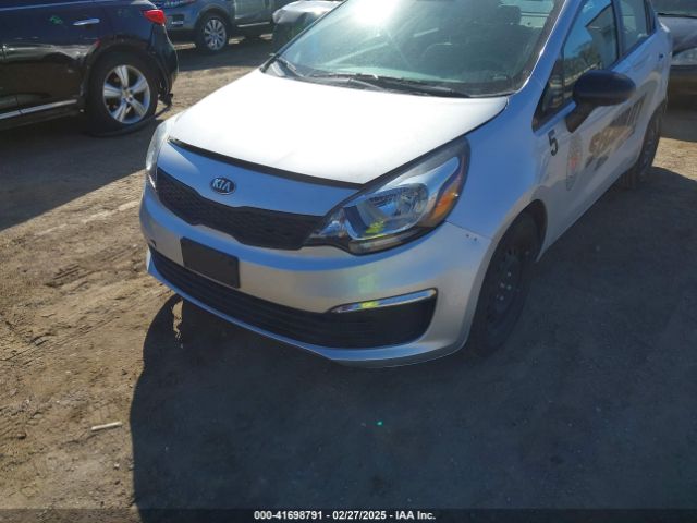 KNADM4A33H6050905 KIA RIO LX