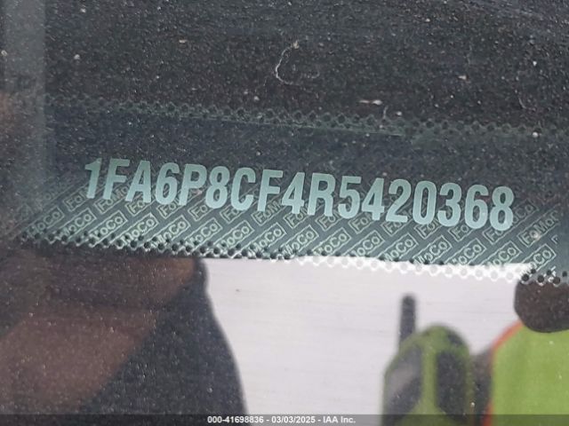 1FA6P8CF4R5420368 Ford Mustang Gt Premium Fastback