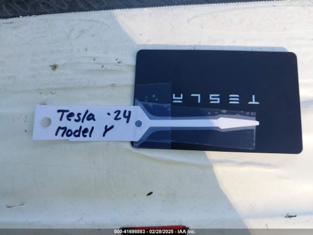7SAYGDEE1RF120899 Tesla Model Y Long Range Dual Motor All-wheel Drive