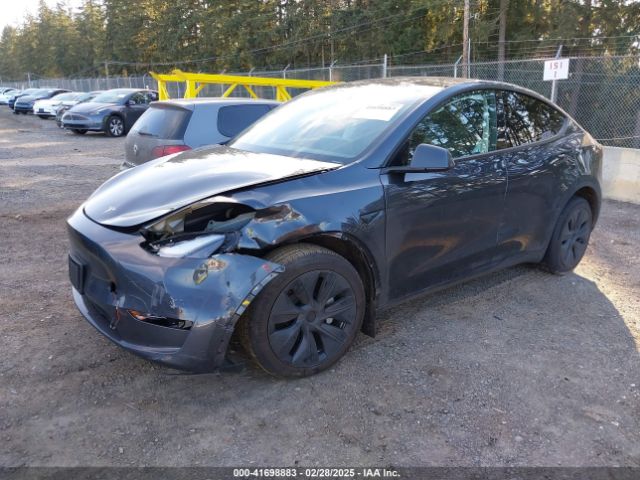 7SAYGDEE1RF120899 Tesla Model Y Long Range Dual Motor All-wheel Drive