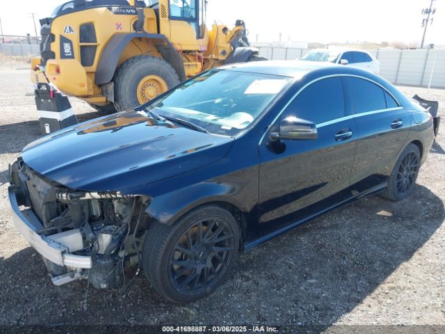 WDDSJ4EB7JN569526 Mercedes-Benz CLA 250