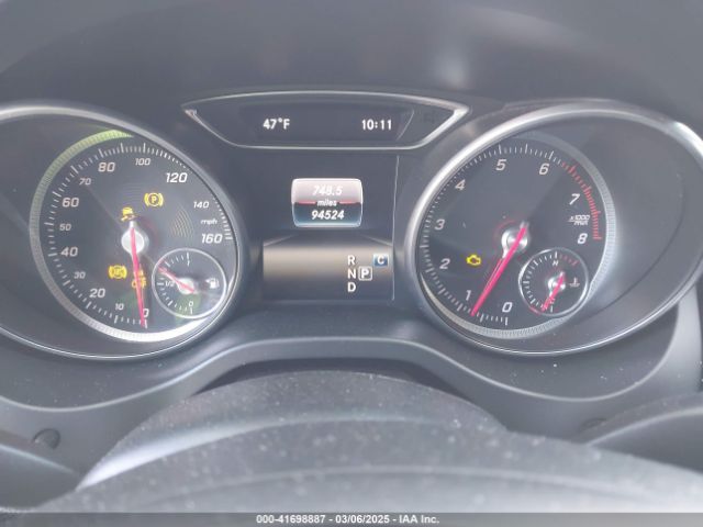 WDDSJ4EB7JN569526 Mercedes-Benz CLA 250