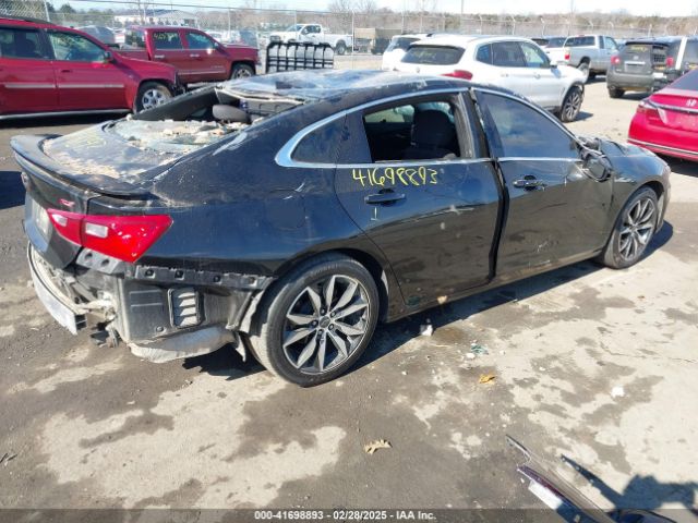 1G1ZG5ST4NF192897 Chevrolet Malibu Fwd Rs