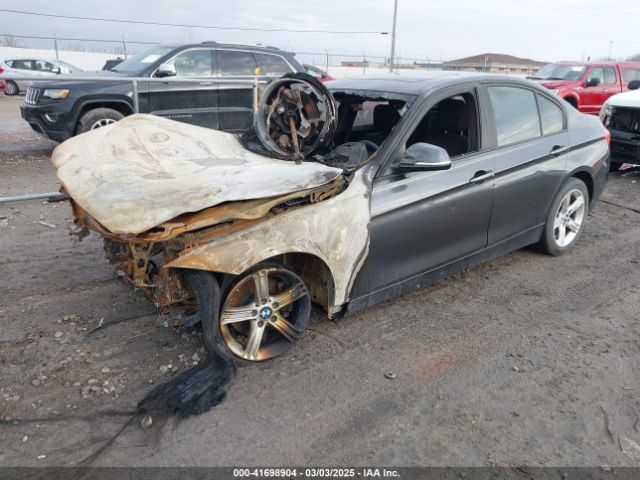 2015 BMW 328I WBA3B3C51FF547314 Photo 1