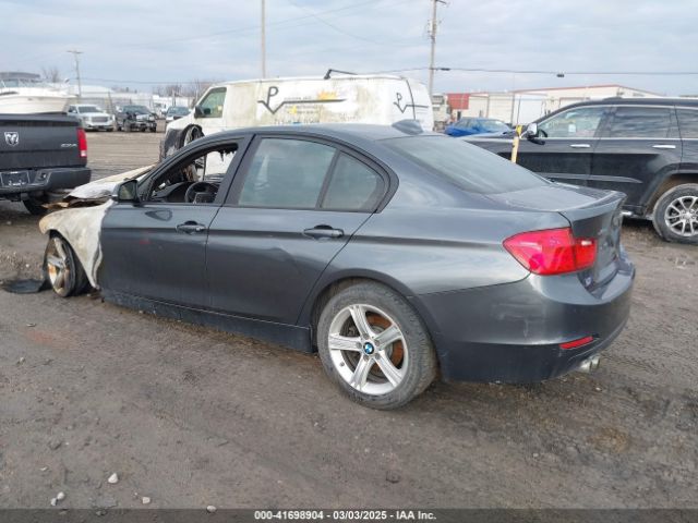 2015 BMW 328I WBA3B3C51FF547314 Photo 2