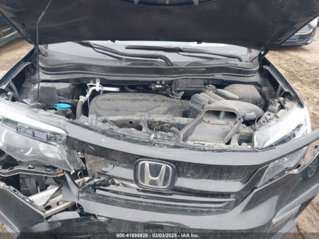 5FNYF6H31NB061014 Honda Pilot Awd Sport