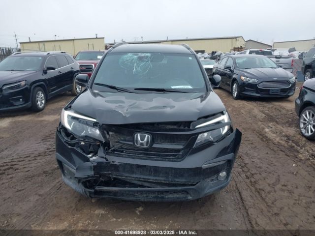 5FNYF6H31NB061014 Honda Pilot Awd Sport