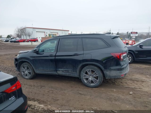5FNYF6H31NB061014 Honda Pilot Awd Sport