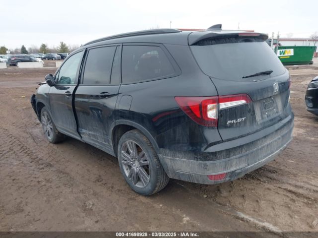 5FNYF6H31NB061014 Honda Pilot Awd Sport