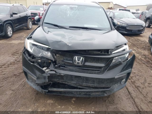 5FNYF6H31NB061014 Honda Pilot Awd Sport
