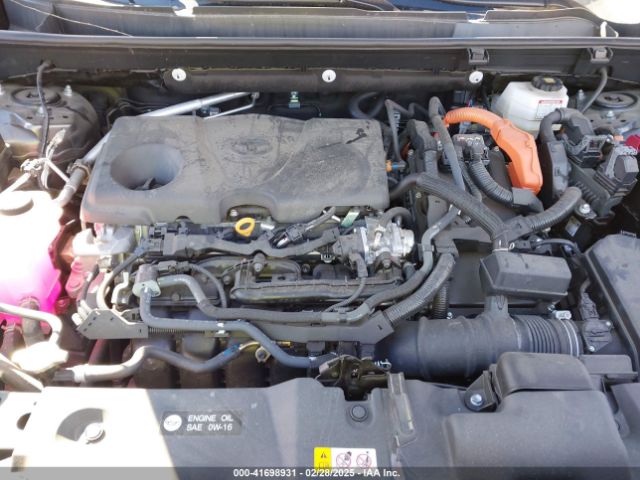 2T3T6RFV0RW051283 Toyota Rav4 Hybrid Se