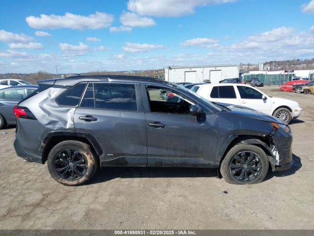 2T3T6RFV0RW051283 Toyota Rav4 Hybrid Se