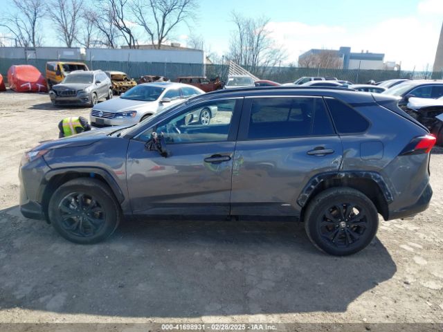 2T3T6RFV0RW051283 Toyota Rav4 Hybrid Se