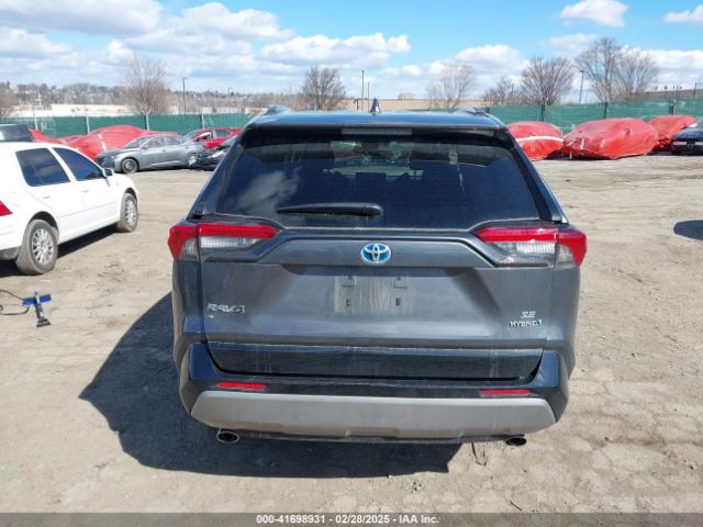 2T3T6RFV0RW051283 Toyota Rav4 Hybrid Se