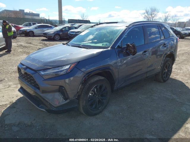 2T3T6RFV0RW051283 Toyota Rav4 Hybrid Se