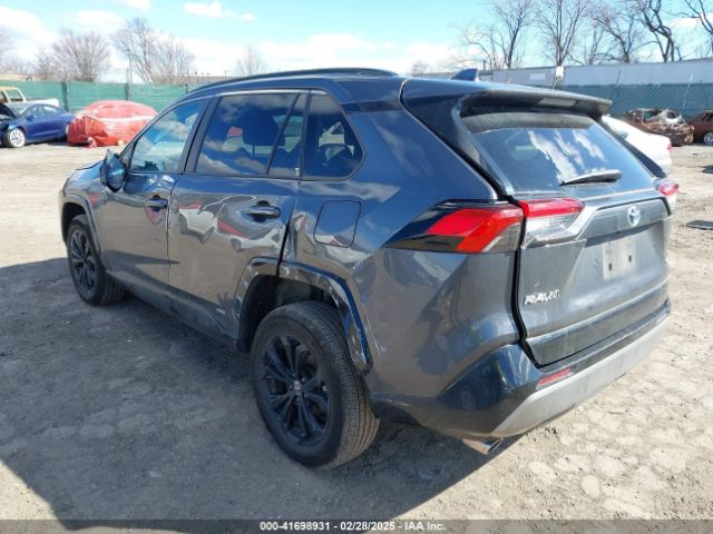 2T3T6RFV0RW051283 Toyota Rav4 Hybrid Se