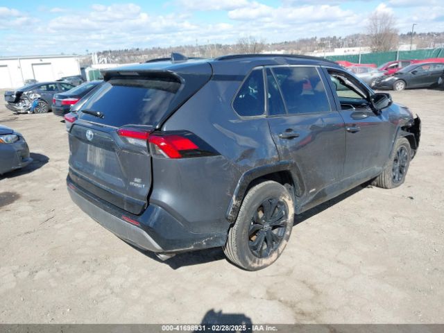2T3T6RFV0RW051283 Toyota Rav4 Hybrid Se
