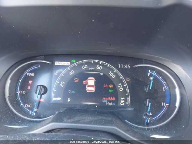 2T3T6RFV0RW051283 Toyota Rav4 Hybrid Se