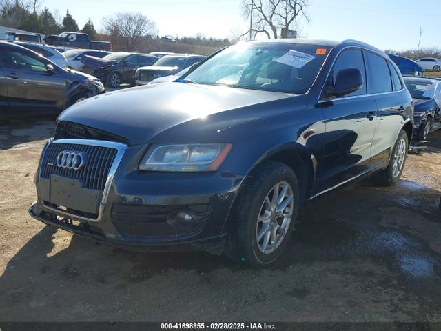 2012 AUDI Q5 WA1CFAFP7CA063515 Photo 1