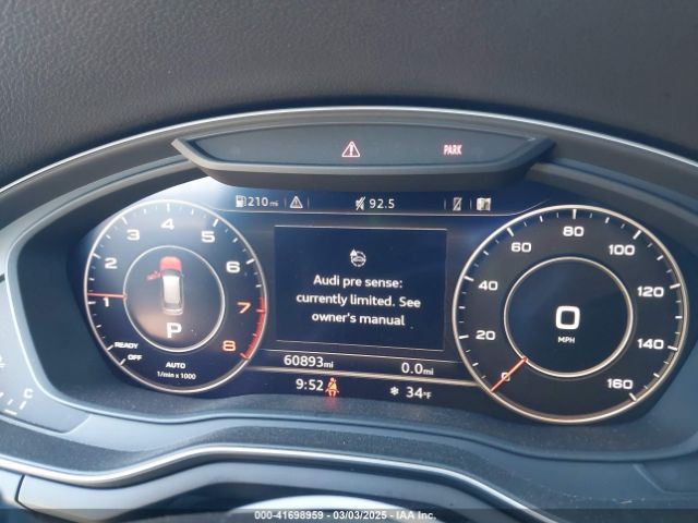 WA18NAF42KA009729 Audi A4 Allroad 45 Premium