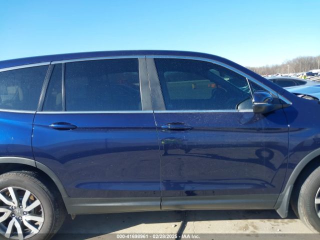 5FNYF6H5XMB019425 Honda Pilot Awd Ex-l
