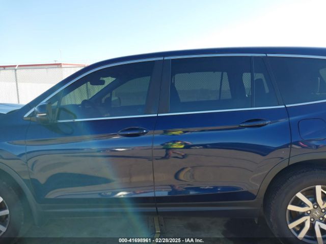 5FNYF6H5XMB019425 Honda Pilot Awd Ex-l