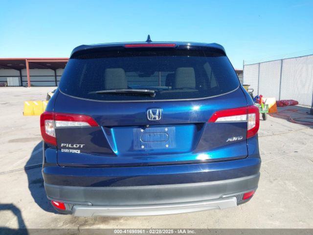 5FNYF6H5XMB019425 Honda Pilot Awd Ex-l