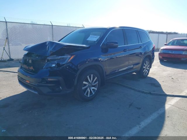 5FNYF6H5XMB019425 Honda Pilot Awd Ex-l