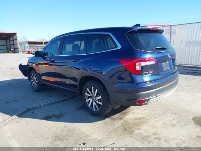 5FNYF6H5XMB019425 Honda Pilot Awd Ex-l