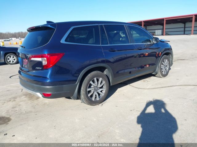 5FNYF6H5XMB019425 Honda Pilot Awd Ex-l