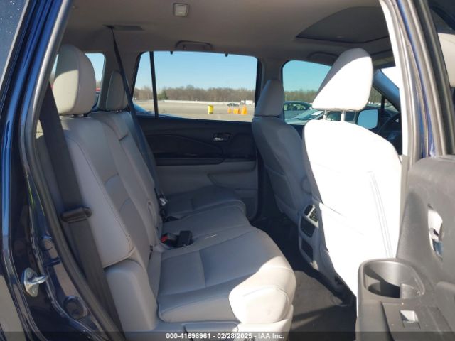 5FNYF6H5XMB019425 Honda Pilot Awd Ex-l