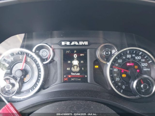 1C6RREFT3KN729876 RAM 1500 Big Horn/lone Star  4x2 5'7 Box