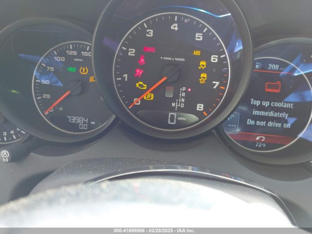 WP1AA2A21GKA13124 Porsche Cayenne