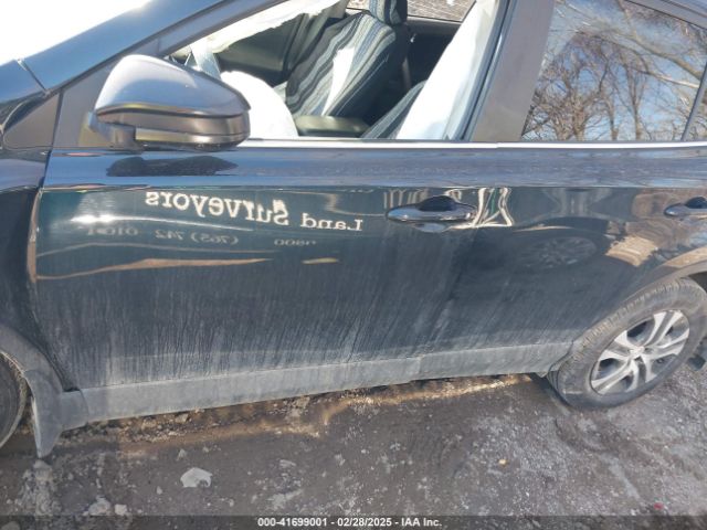 2T3ZFREVXJW501361 Toyota RAV4 LE