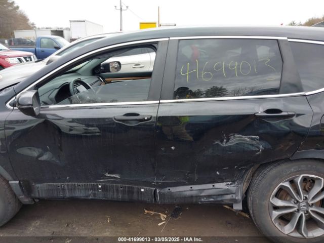 2HKRW2H87MH639805 Honda Cr-v Awd Ex-l
