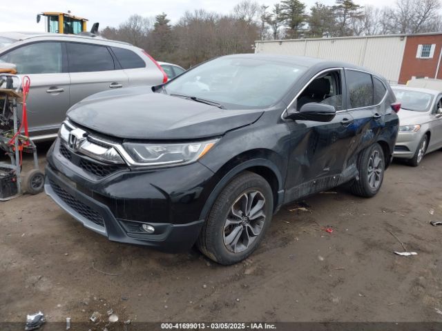 2HKRW2H87MH639805 Honda Cr-v Awd Ex-l
